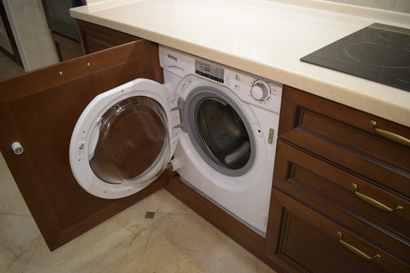 Кухня Венеция из массива бука