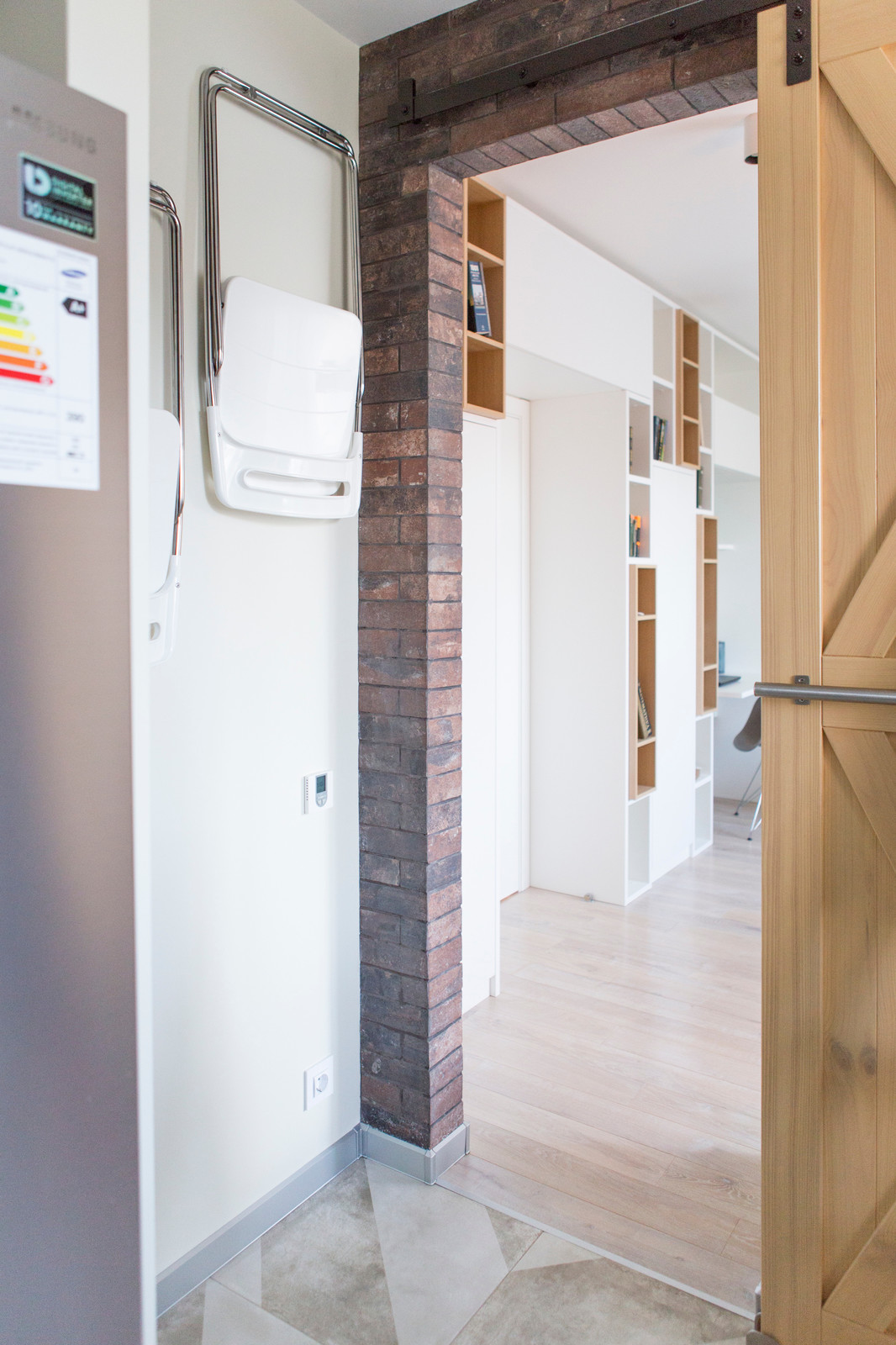 Квартира с морской спальней