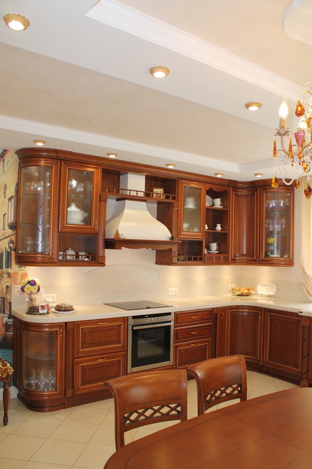 Кухня 1 этаж