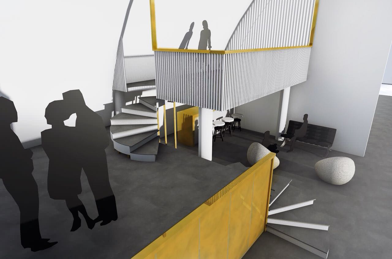 Обложка проекта: Выставочный зал