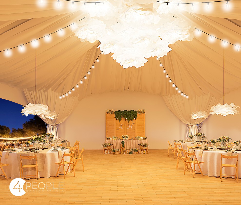 Пространство для проведения торжеств и значимых событий в Туле «Воздух»»