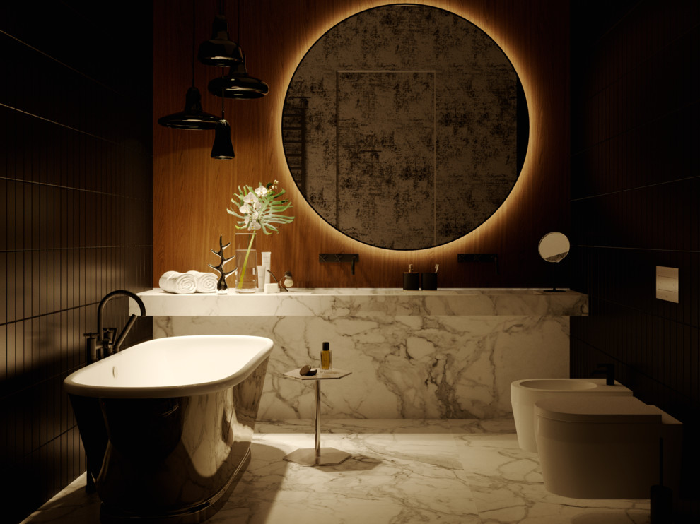 Апартаменты в ЖК Esentai City 126 м. кв.