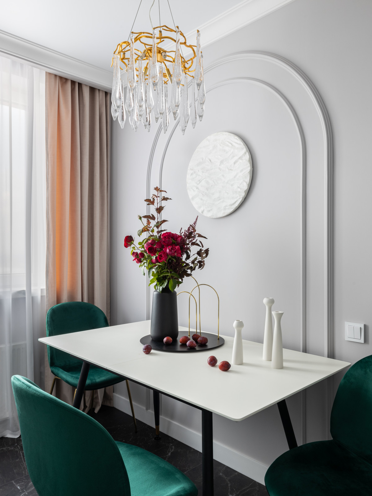 Двухкомнатная квартира 60м2 для девушки