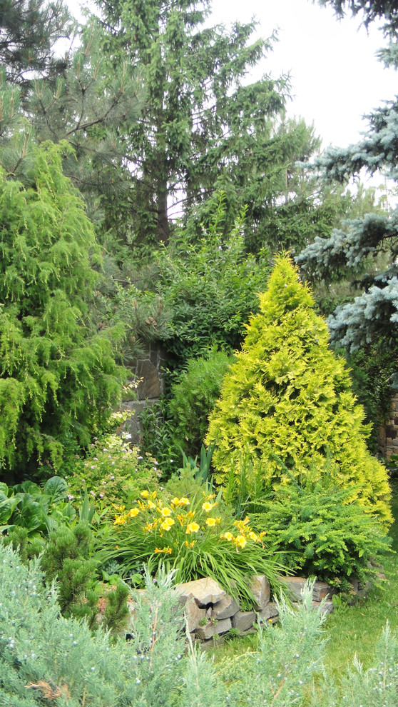 Ландшафт участка