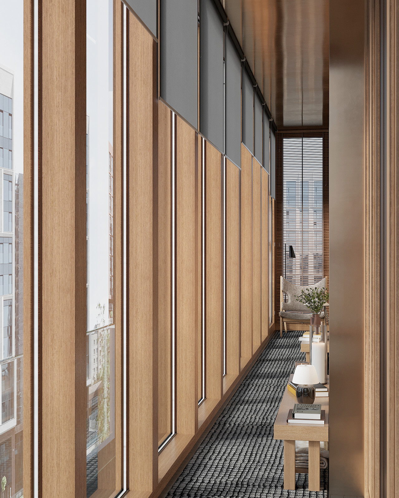 Вневременной дизайн для большой семьи