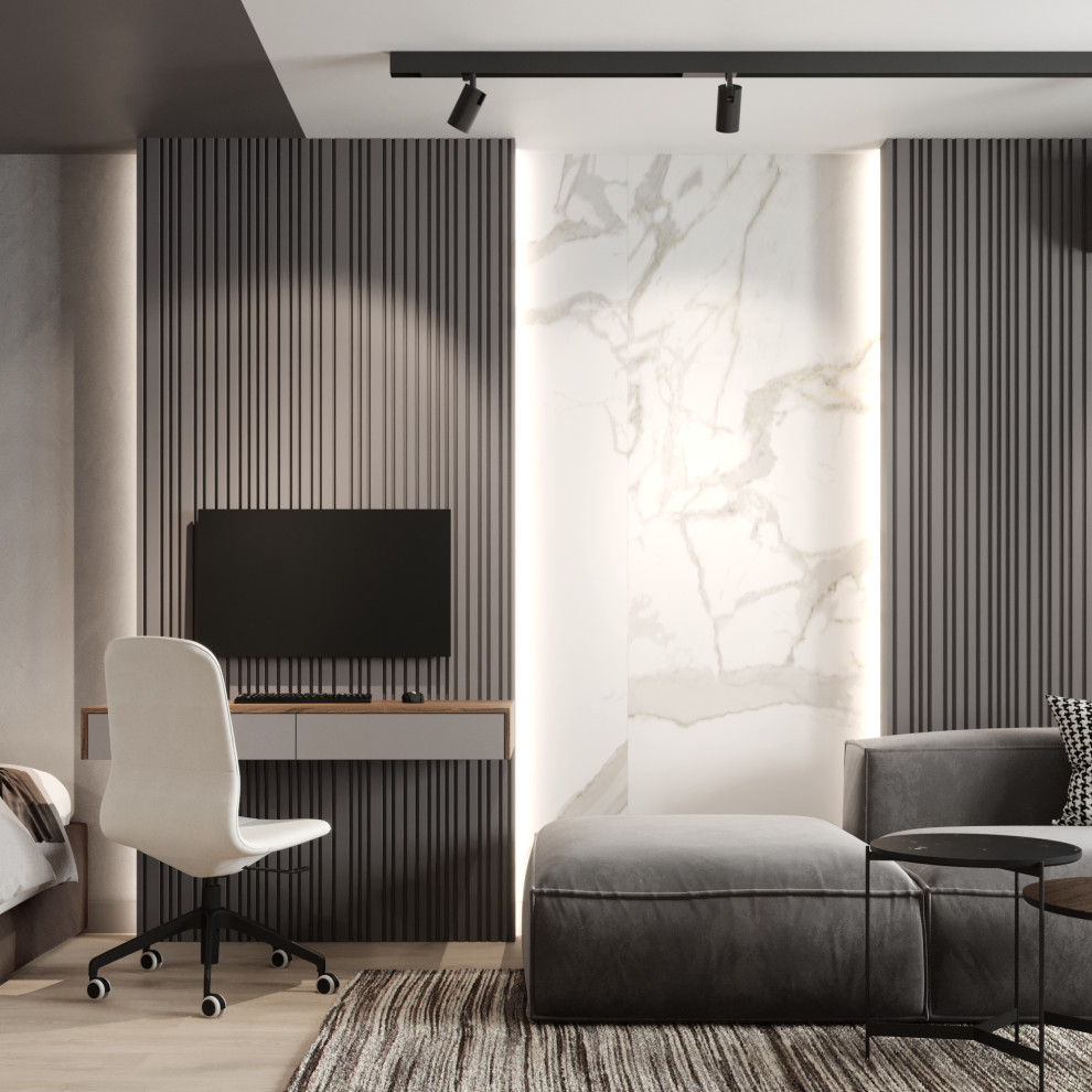 Обложка проекта: Дизайн интерьера студии ул. Авангардная