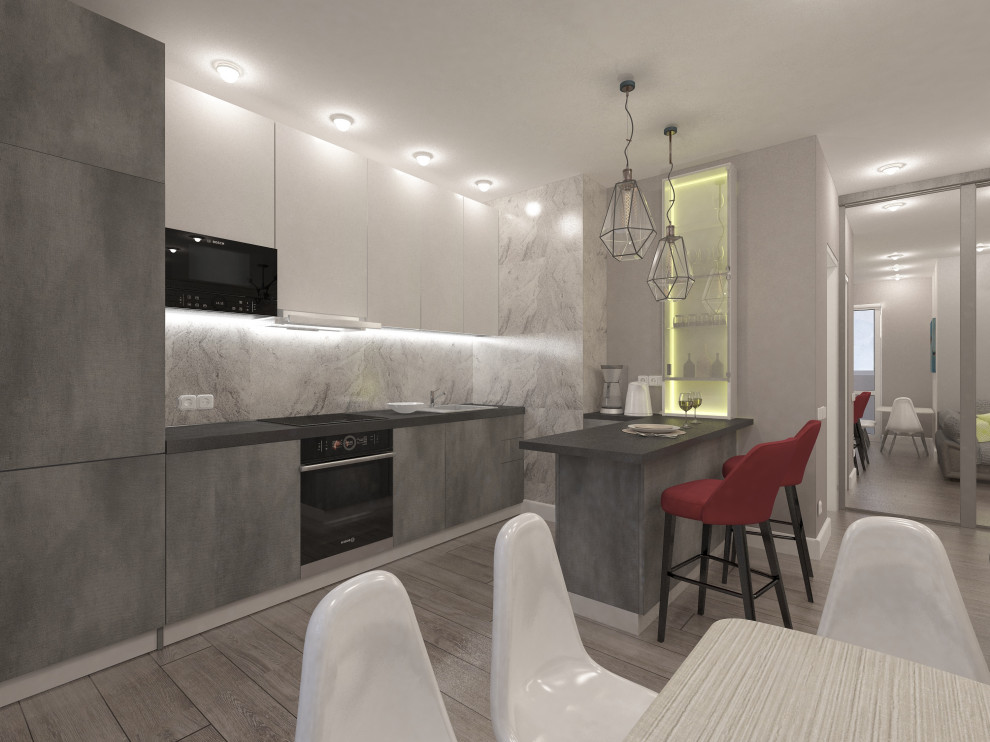 дизайн квартиры 57 кв.м