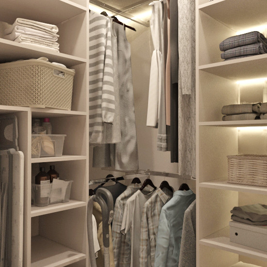 Квартира в Долгопрудном с Панно Ракушка