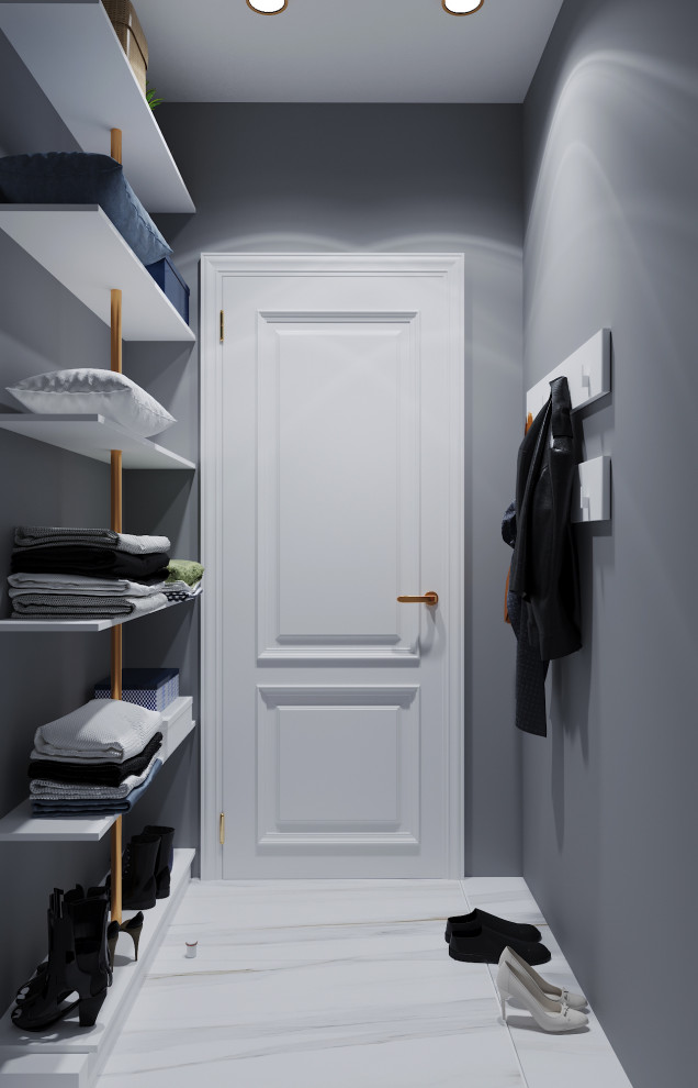 Воздушная неоклассика. Квартира, город Таганрог