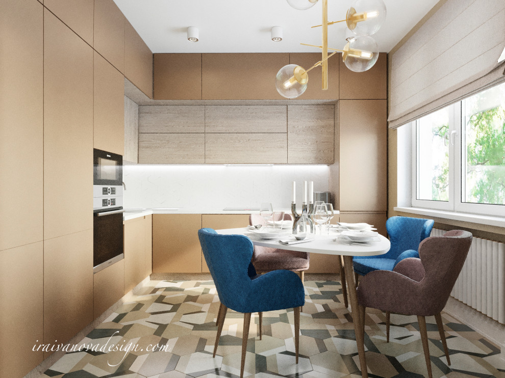 Интерьер с фактурами