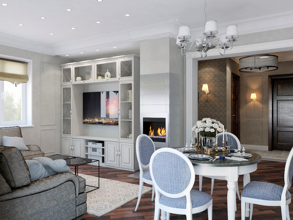 Современный взгляд на классический интерьер