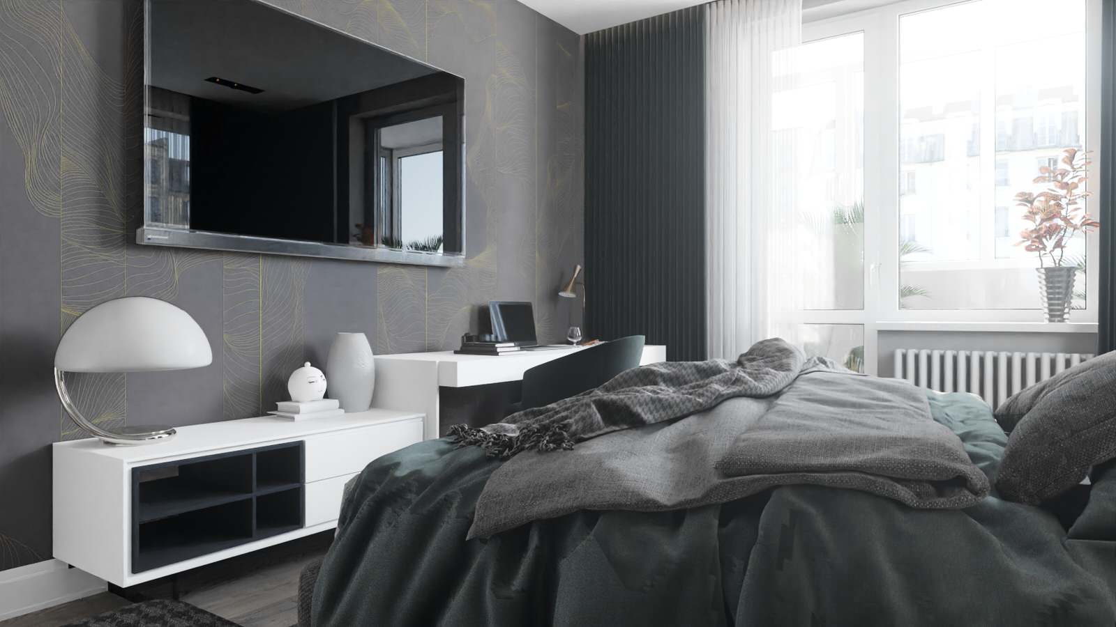 Room_25_визуализация интерьера квартиры в г. Сенкт-Петербург
