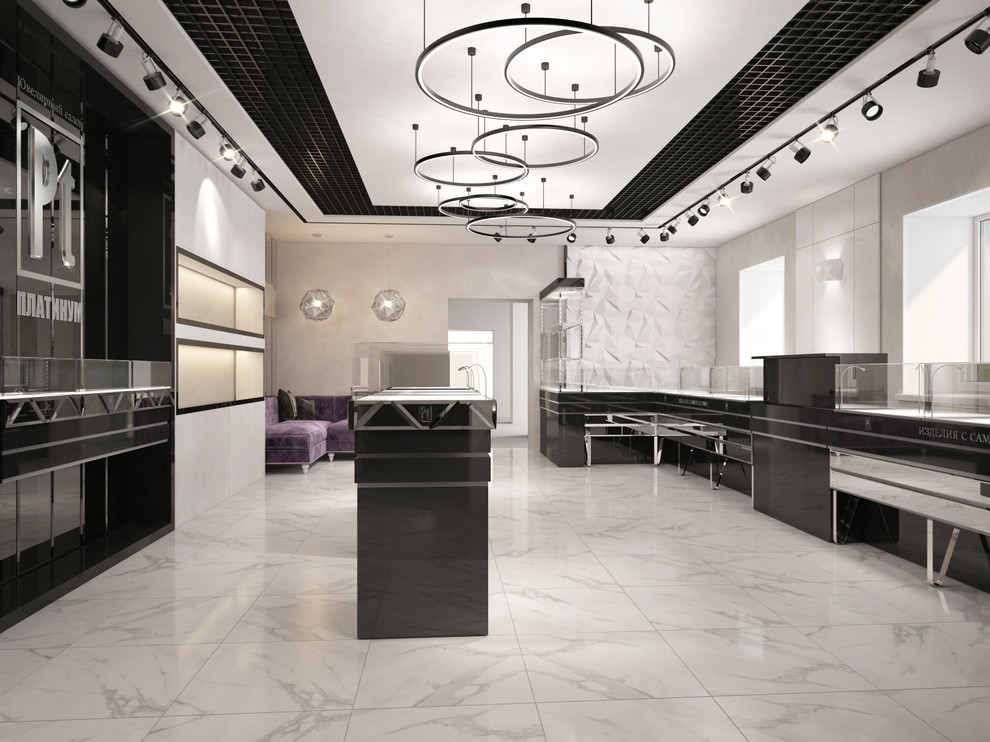 Обложка проекта: ювелирный магазин