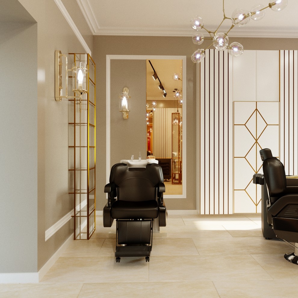 Роскошный салон красота