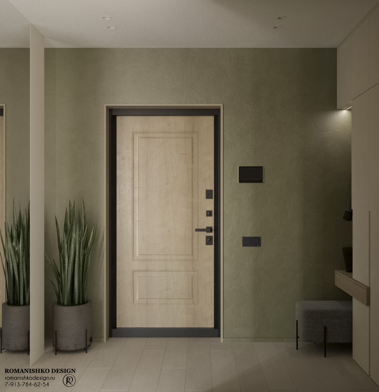 Дизайн интерьера квартиры в ЖК "Чкалов"