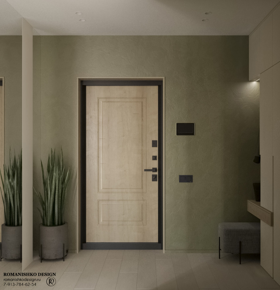 Дизайн интерьера квартиры в ЖК "Чкалов"