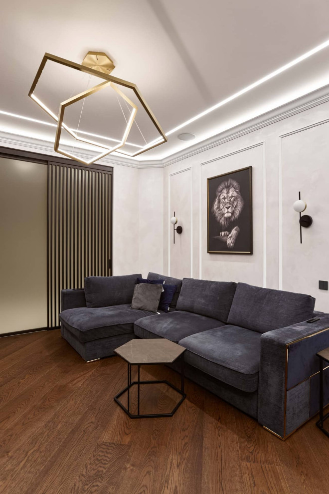 Дизайн и ремонт квартиры в ЖК «Квартал 38А» — Ничего лишнего