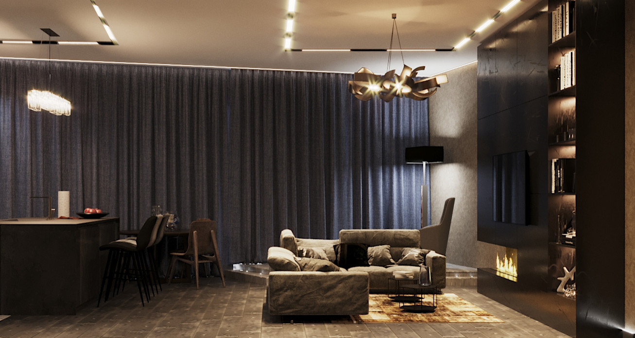 г. Казань, проект квартиры