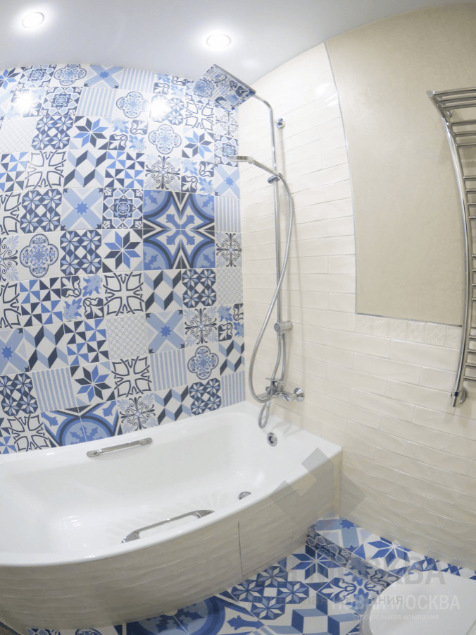 Ремонт трехкомнатной квартиры 72 кв.м. в ЖК «Татьянин Парк»