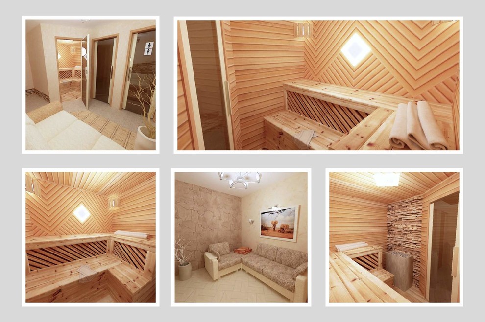 п.Удачный, Лесная