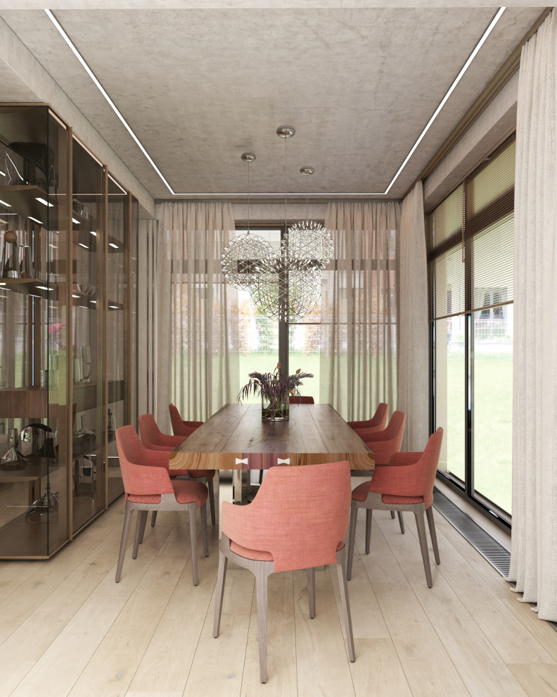 Проект интерьера дома, "Южная долина"