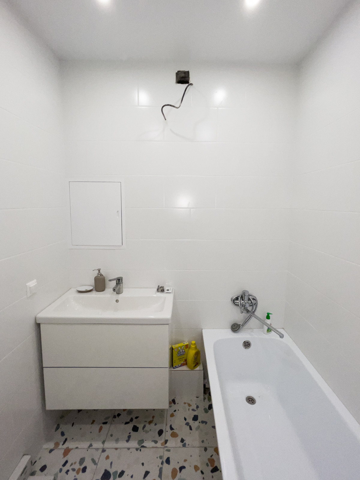 Ремонт однокомнатной квартиры с двумя санузлами