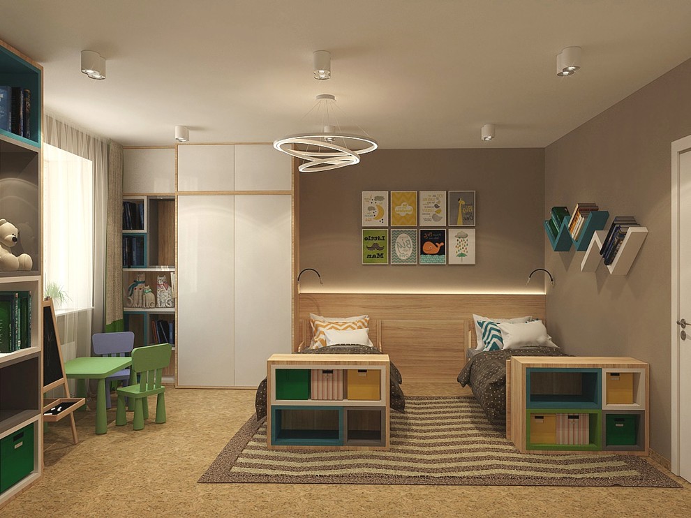 детская для мальчика и девочки на вырост