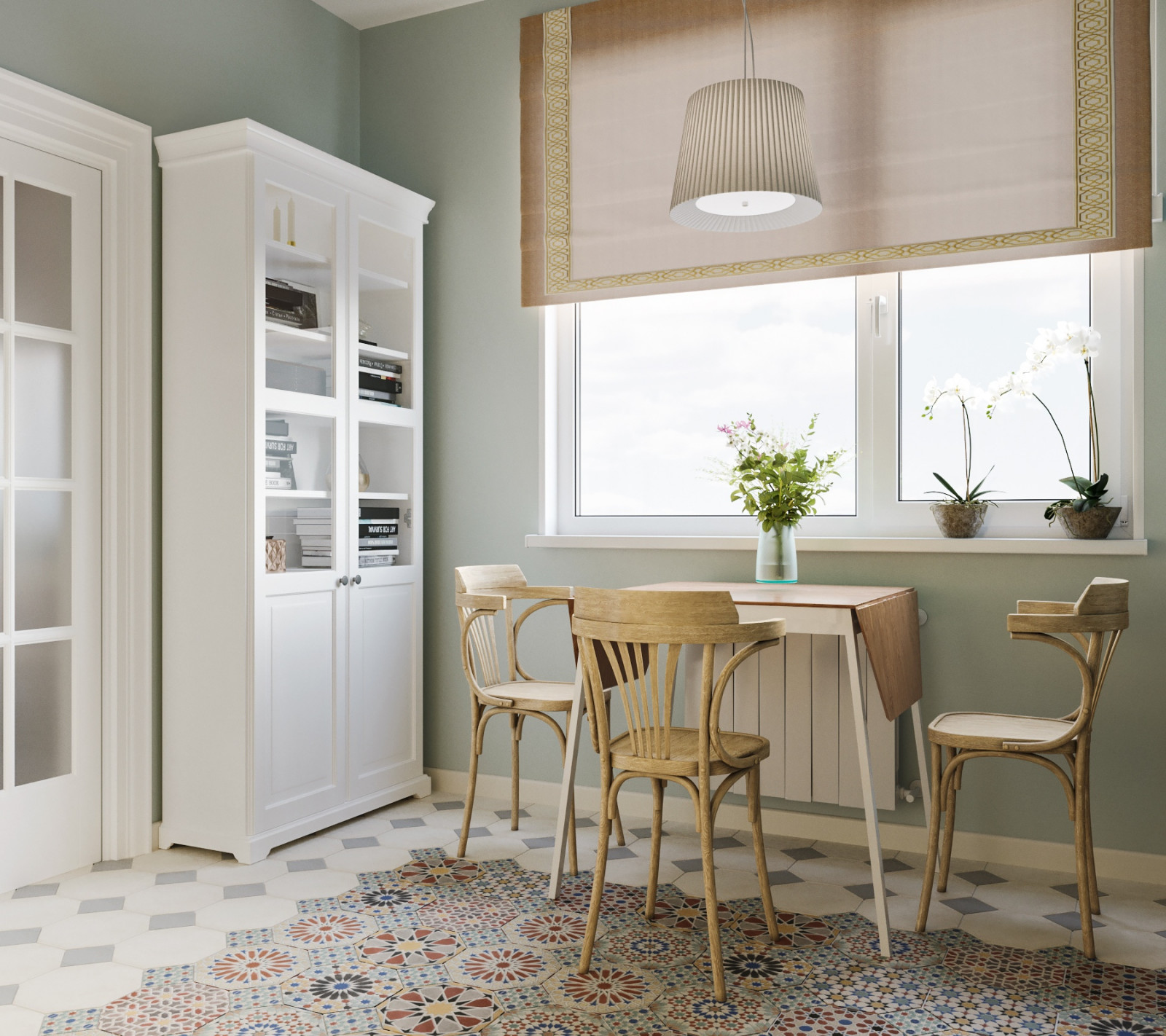 Квартира для дамы "Воздух"