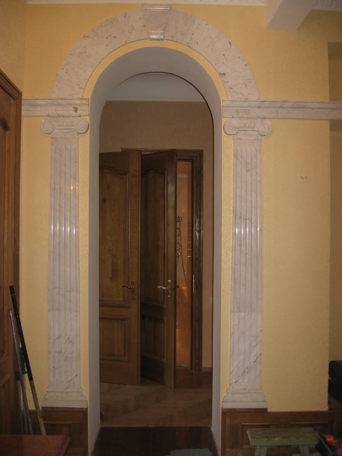 Подборка работ по мрамору