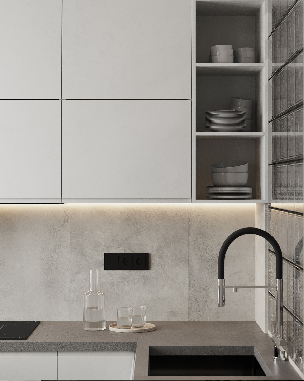 Интерьер однокомнатной квартиры под сдачу