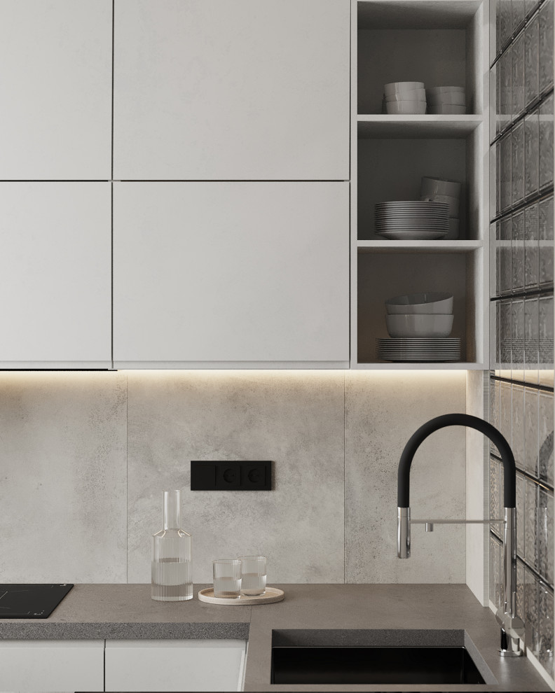 Интерьер однокомнатной квартиры под сдачу