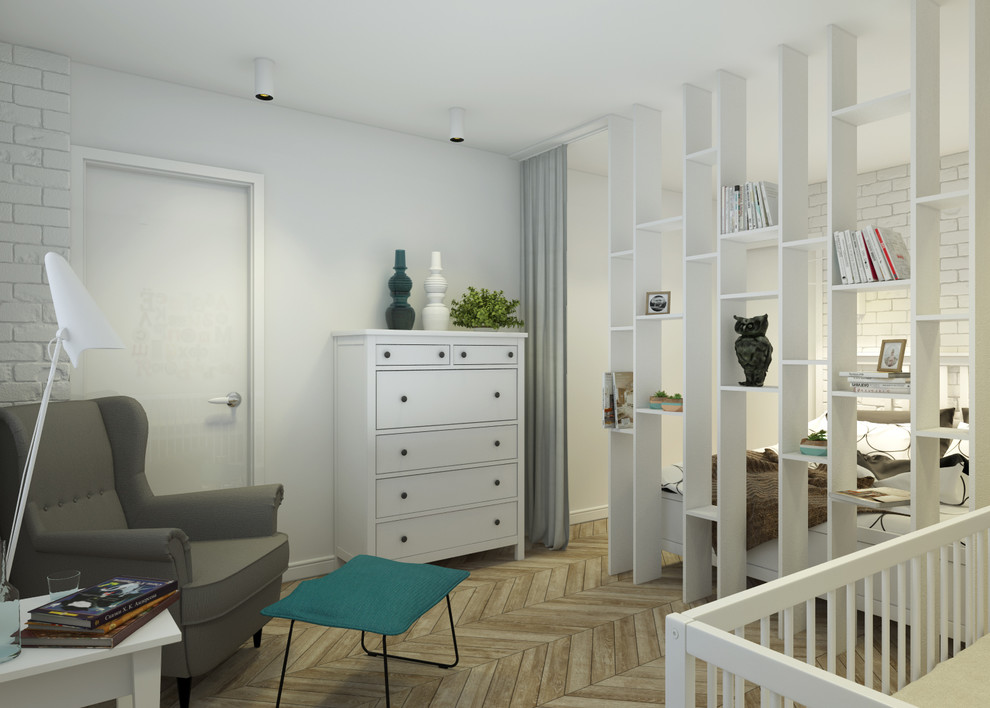 Малогабаритная квартира в стиле IKEA