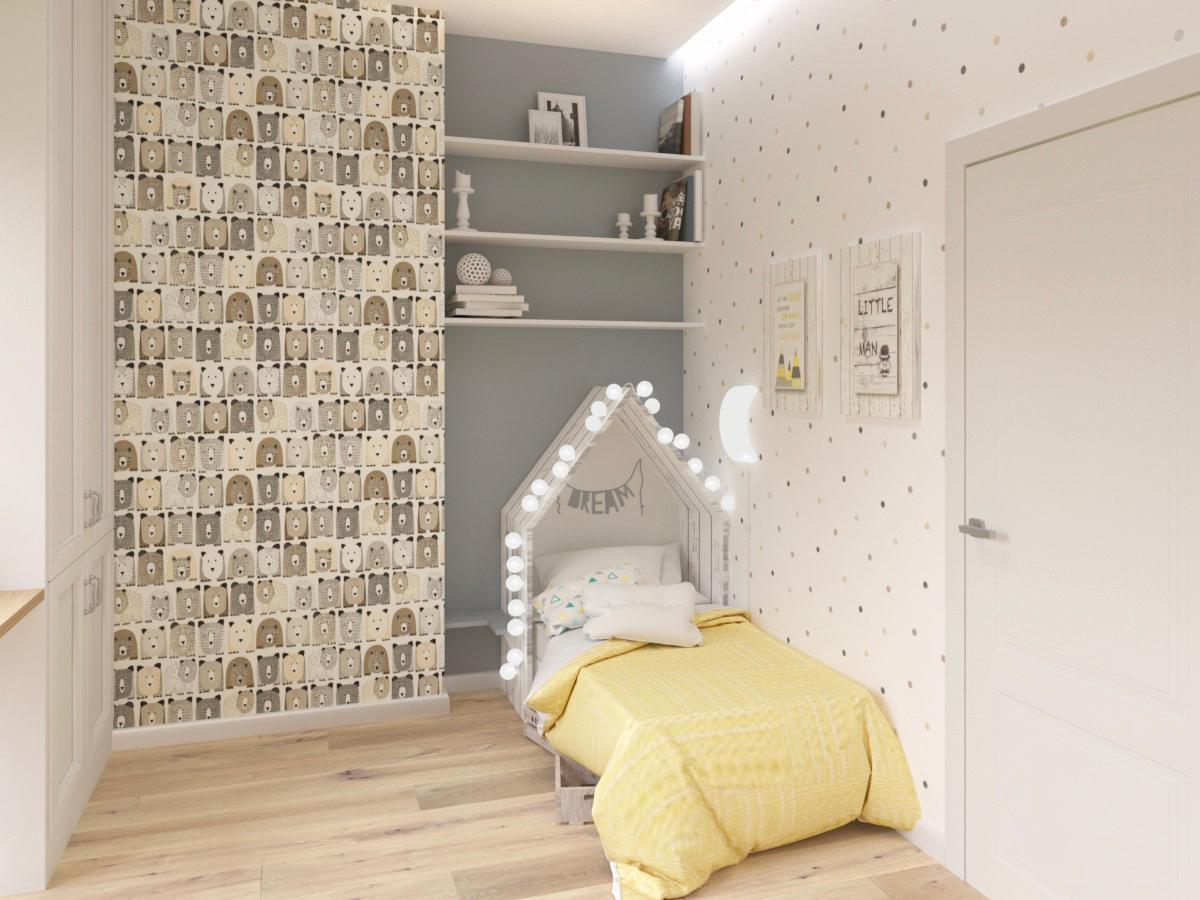 Lumita в интерьере ЖК Пресня Сити