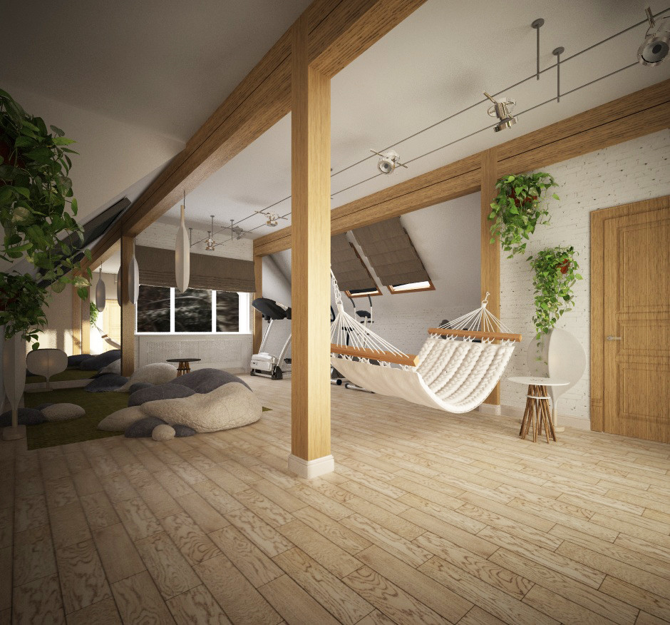 Дом в поселке Первомайский