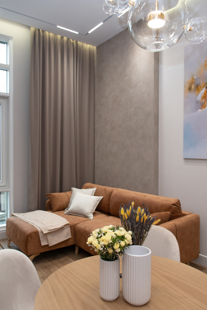 Реализация ЖК "Болконский", квартира с потолками 3,6 метра.