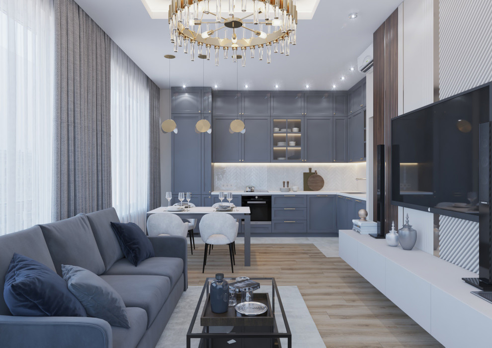 ЖК Ривер Парк (100 м2)