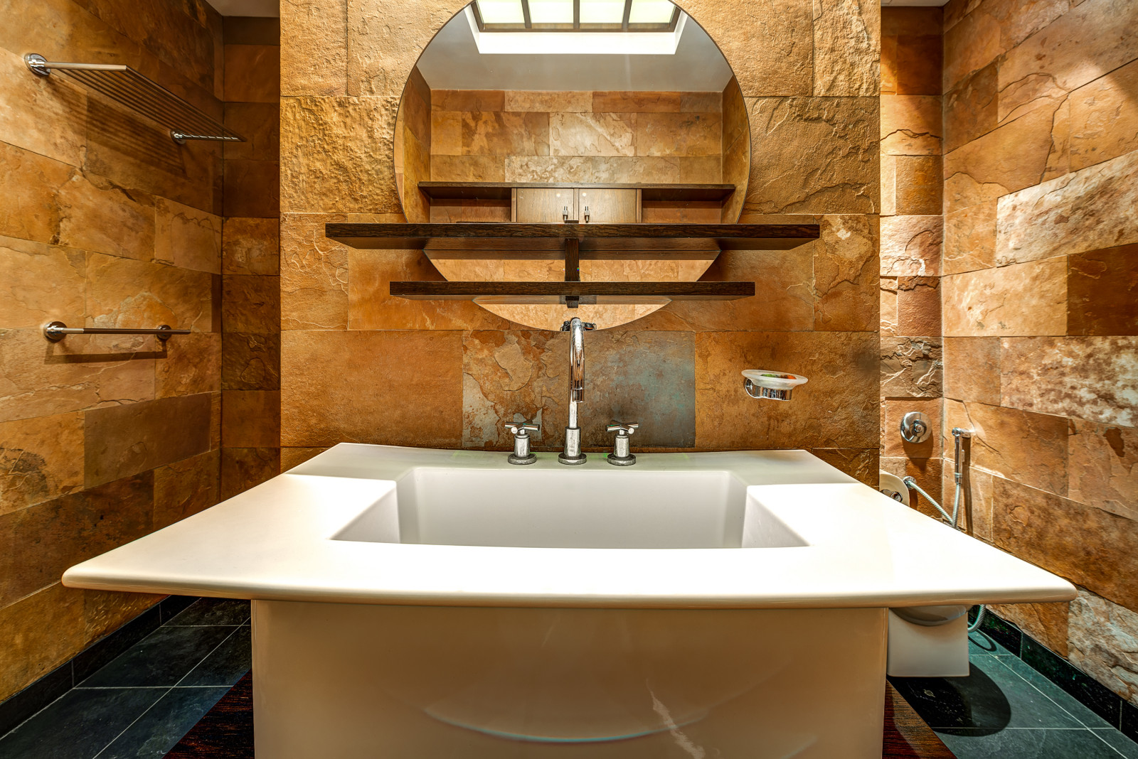 Небольшая квартира в восточном стиле в центре Москвы