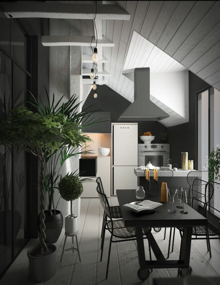 Обложка проекта: Дизайнерское решение кухни