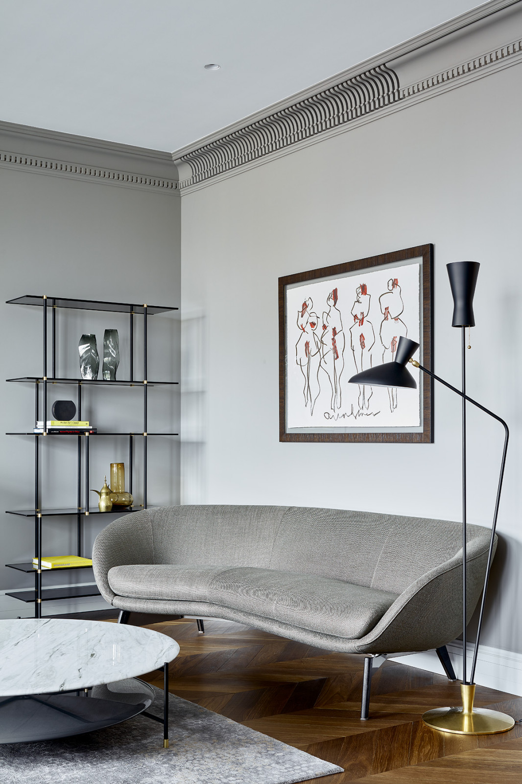 Апартаменты в лондонском стиле