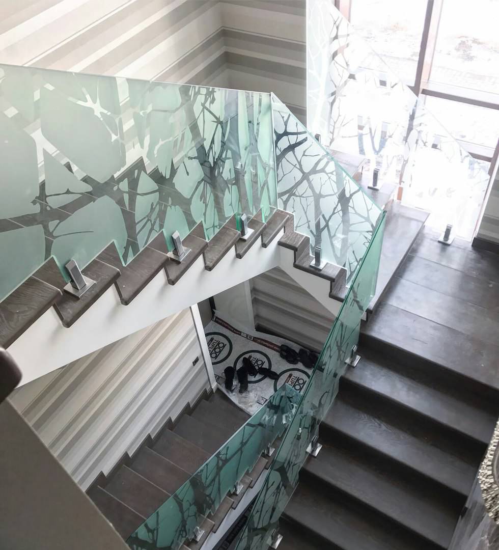 Лестничные ограждения