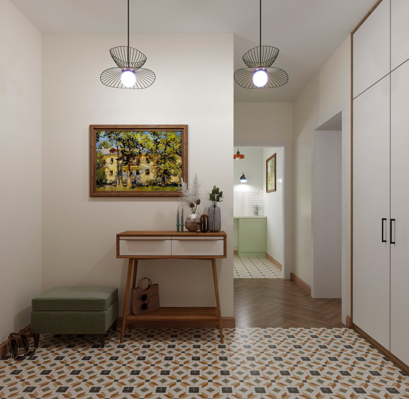 Обложка проекта: Замоскворечье