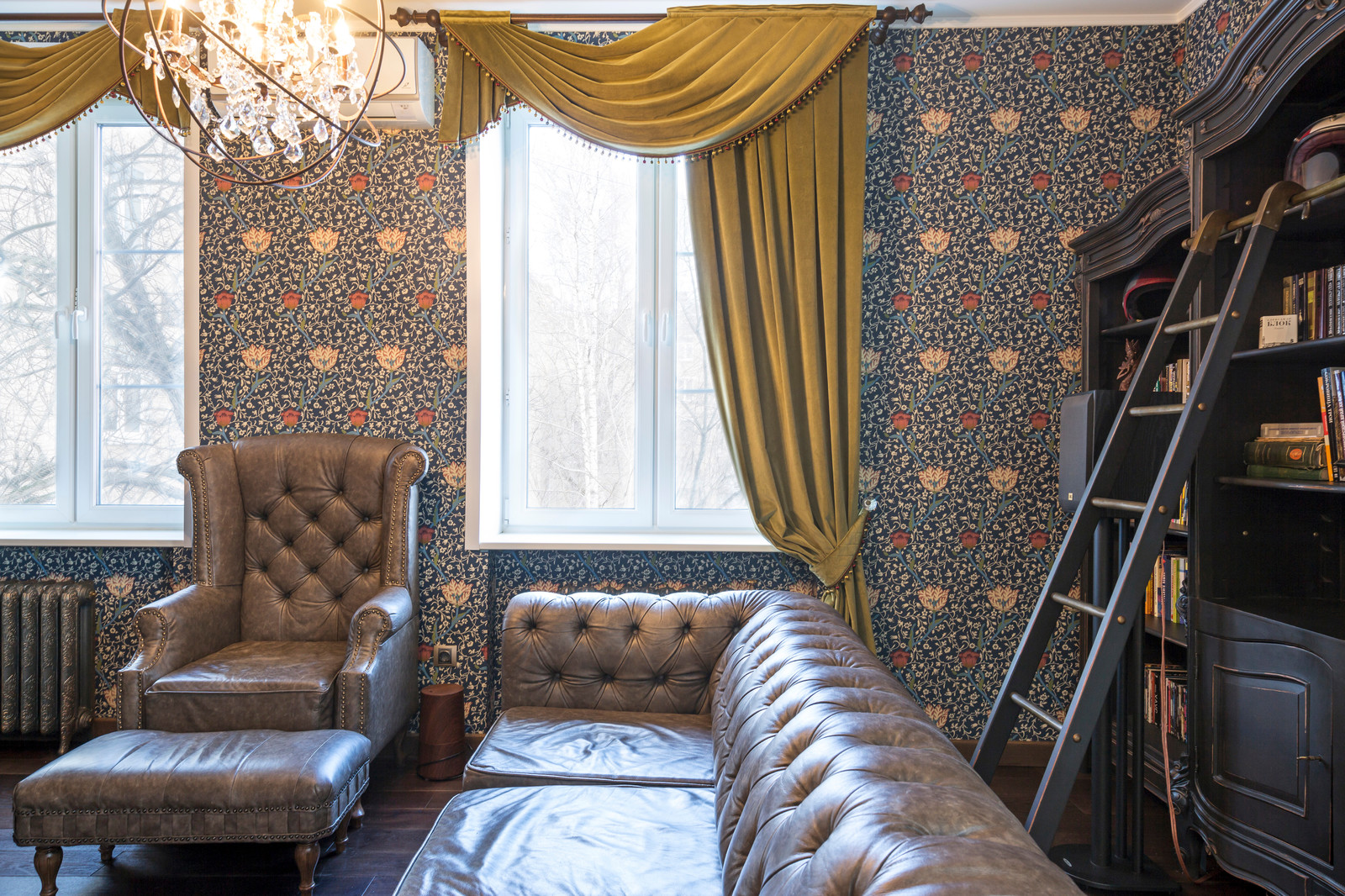 Новый оттенок старой английской классики.