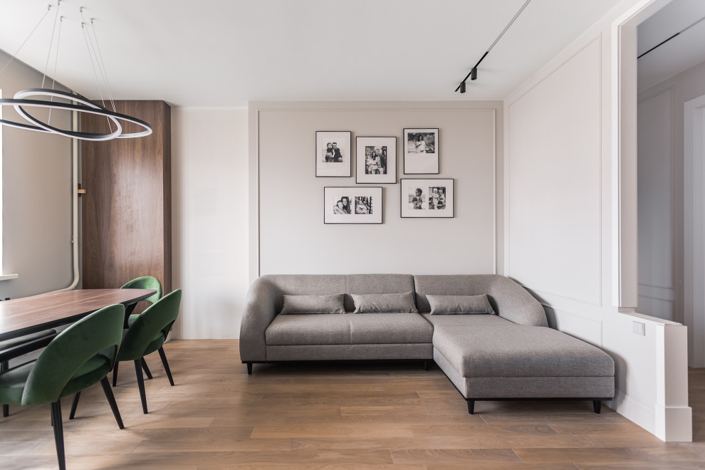 Ремонт трехкомнатной квартиры 104 м² в Москве