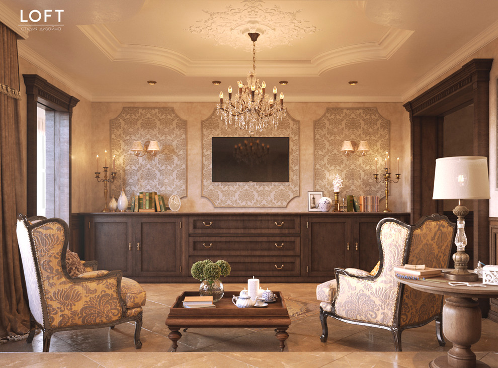 Классика в 2ух ком кв