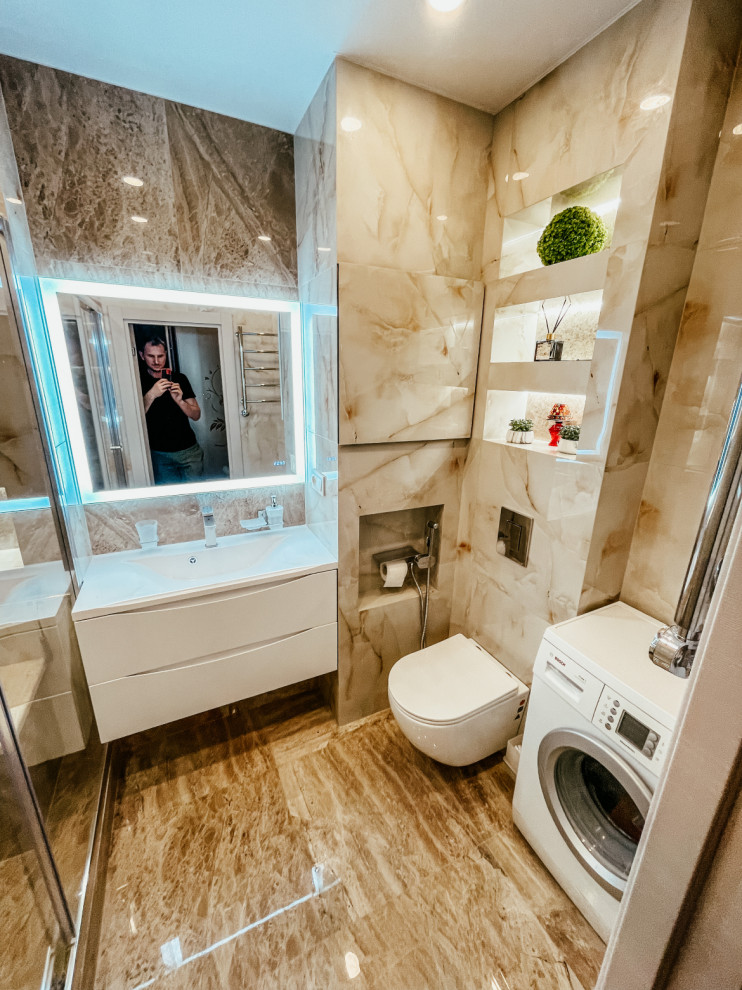 Совмещение санузла на Янгеля