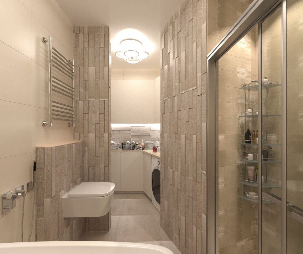 Квартира с уютным и стильным интерьером