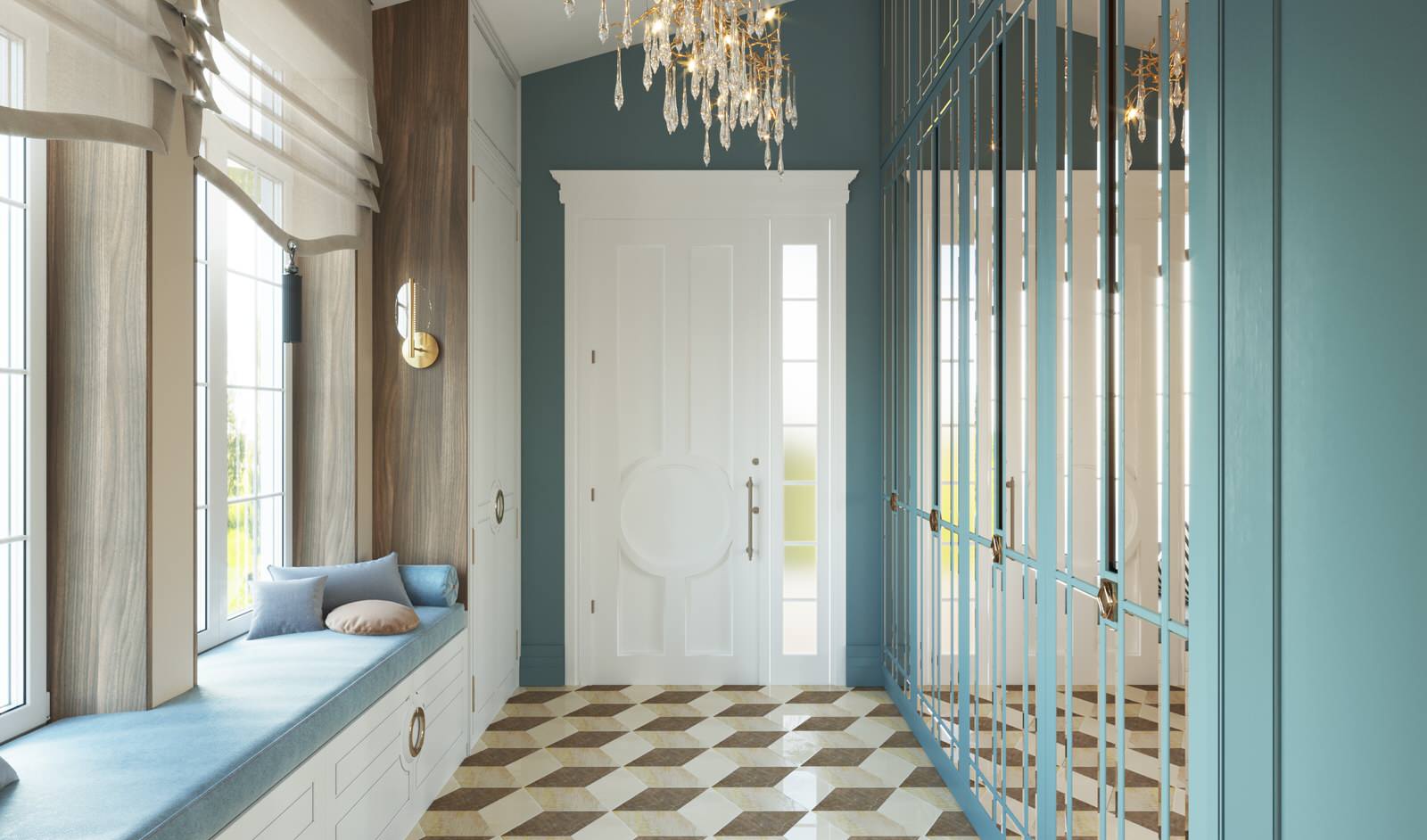 Проект одноэтажного особняка