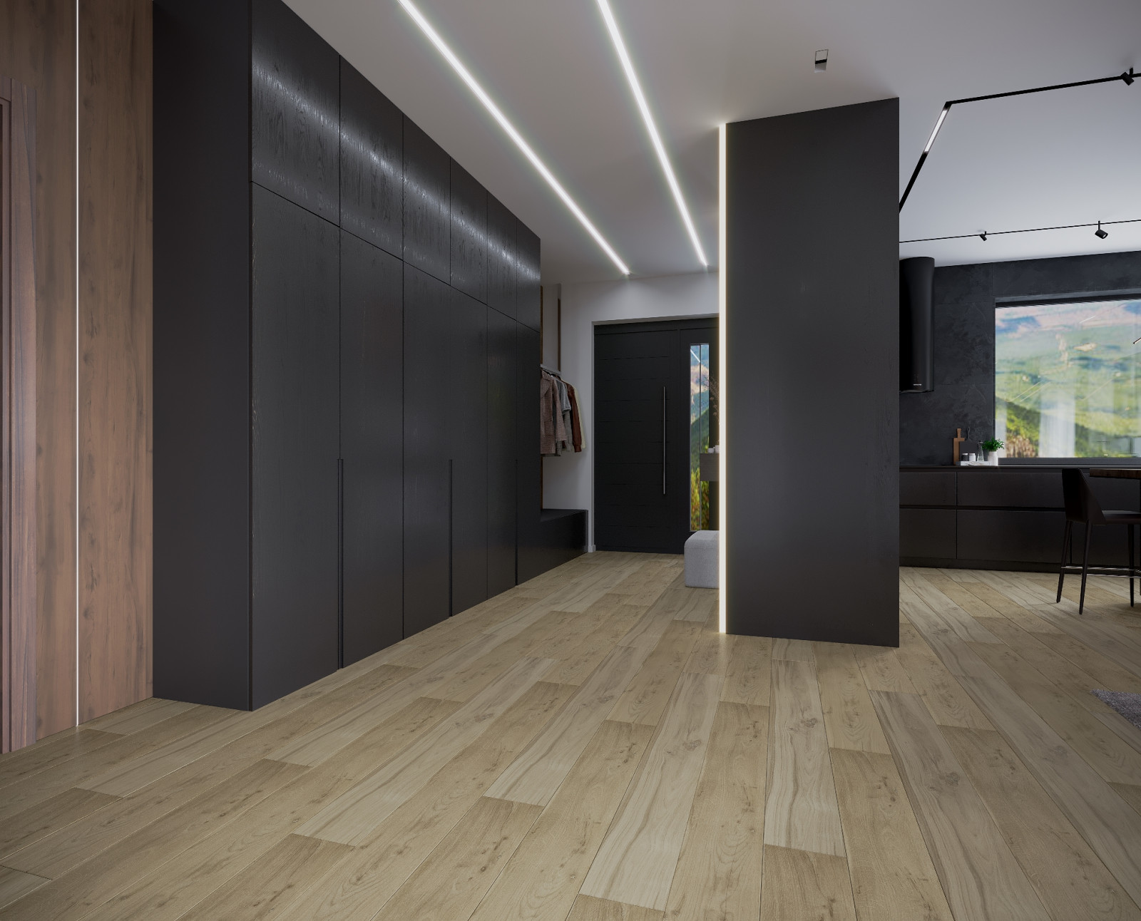 Дизайн проект частного дома 190 кв.м