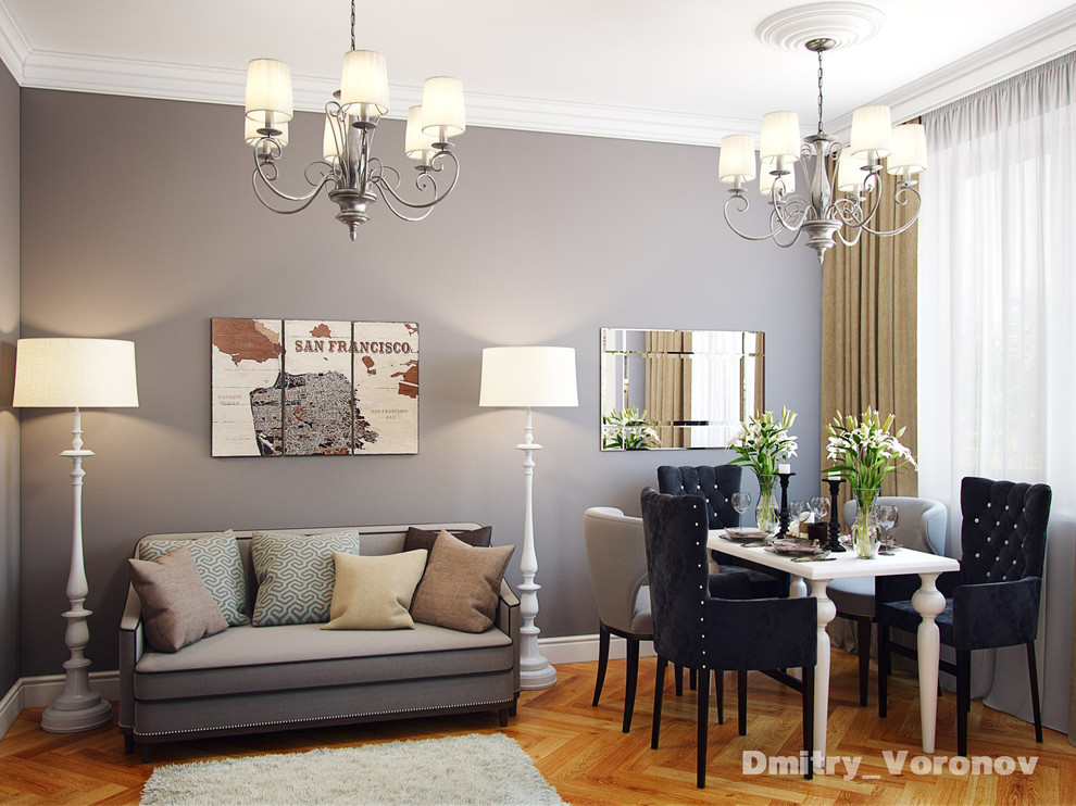 Лофт и современная классика