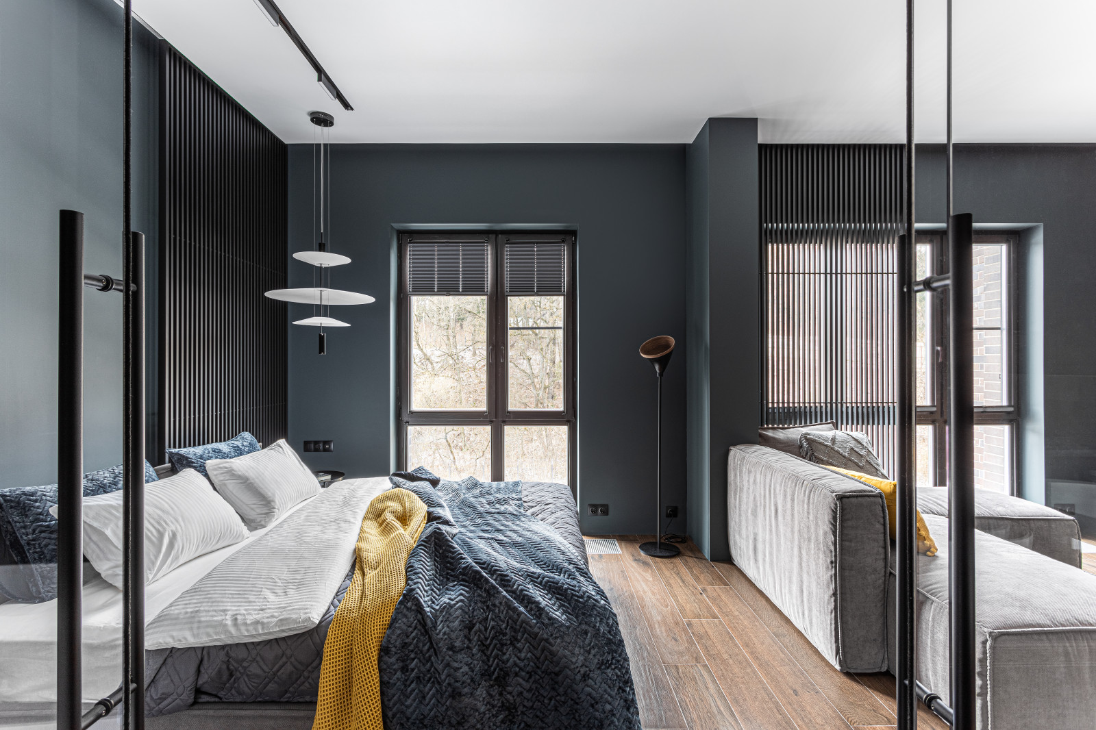 Дизайн интерьера студии